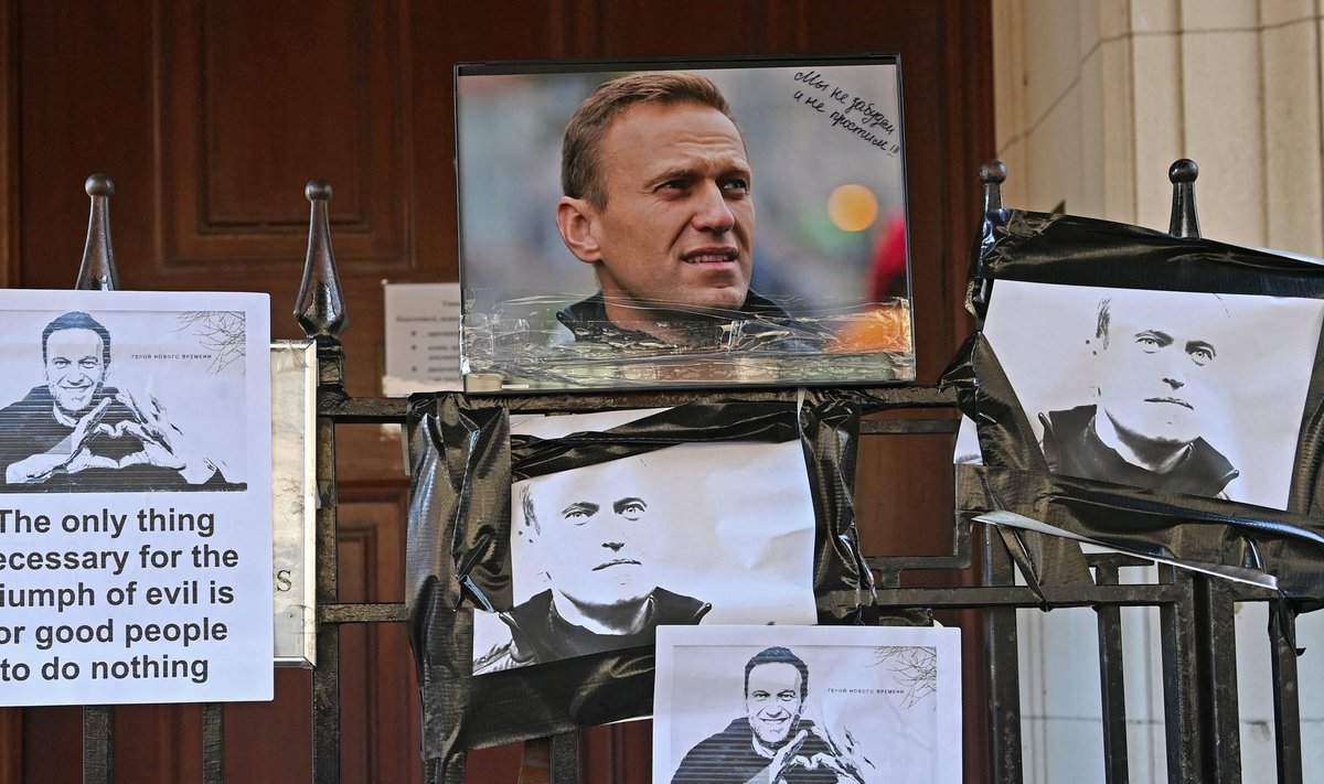 Mirė Aleksejus Navalnas