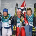 Pjongčango žaidynės baigėsi rekordiniu Norvegijos slidininkės M. Bjorgen triumfu
