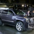 „Cadillac“ nepraranda ryžto įsitvirtinti Europoje
