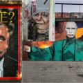 Kova už Ukrainos laisvę – piešiniuose iš viso pasaulio: tylūs meno kūriniai kalba garsiau už bombas