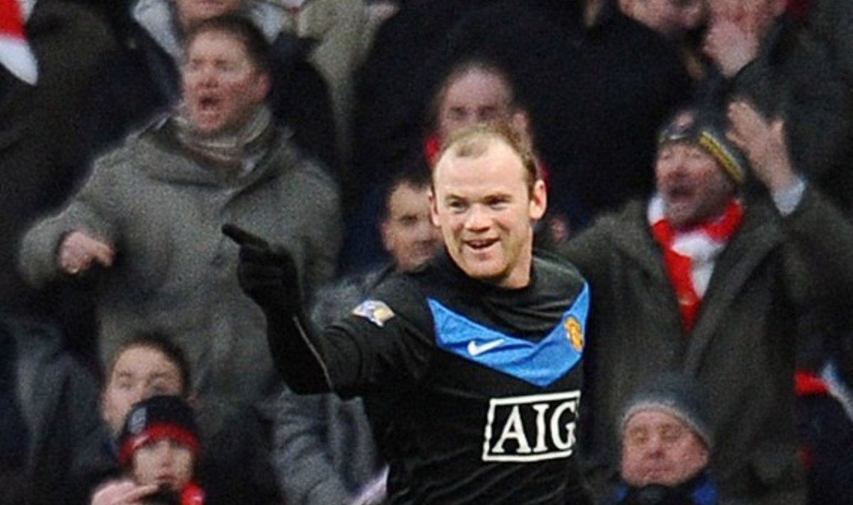 Wayne'as  Rooney ("Man Utd")