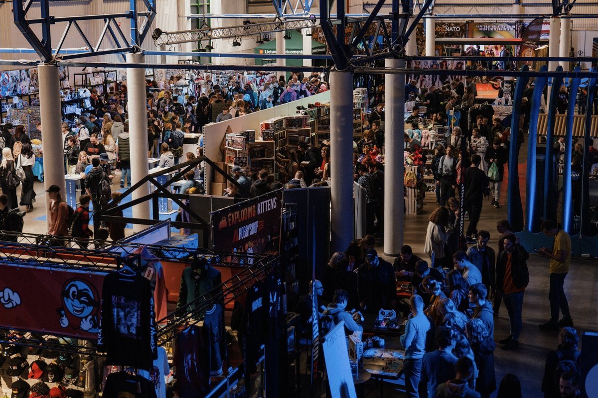 Comic Con Baltics „Comic Con Baltics“ sugrįžta – paskelbtos pirmosios atvykstančios ...