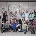 „Velomaratone“ – egzotiškos dviračių polo varžybos