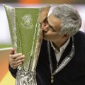 J. Mourinho: futbole yra daugybė poetų, bet poetai neiškovojo daugybės taurių