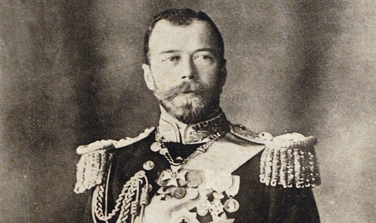 Rusų Caras Nikolajus II