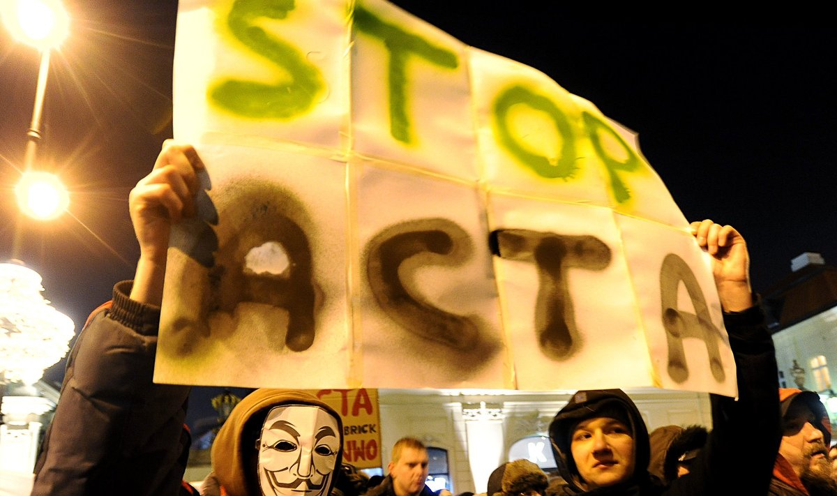 Protestas prieš ACTA