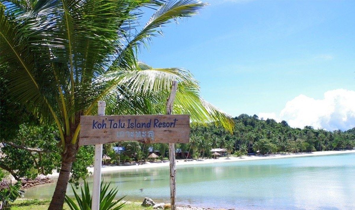 Koh Talu sala