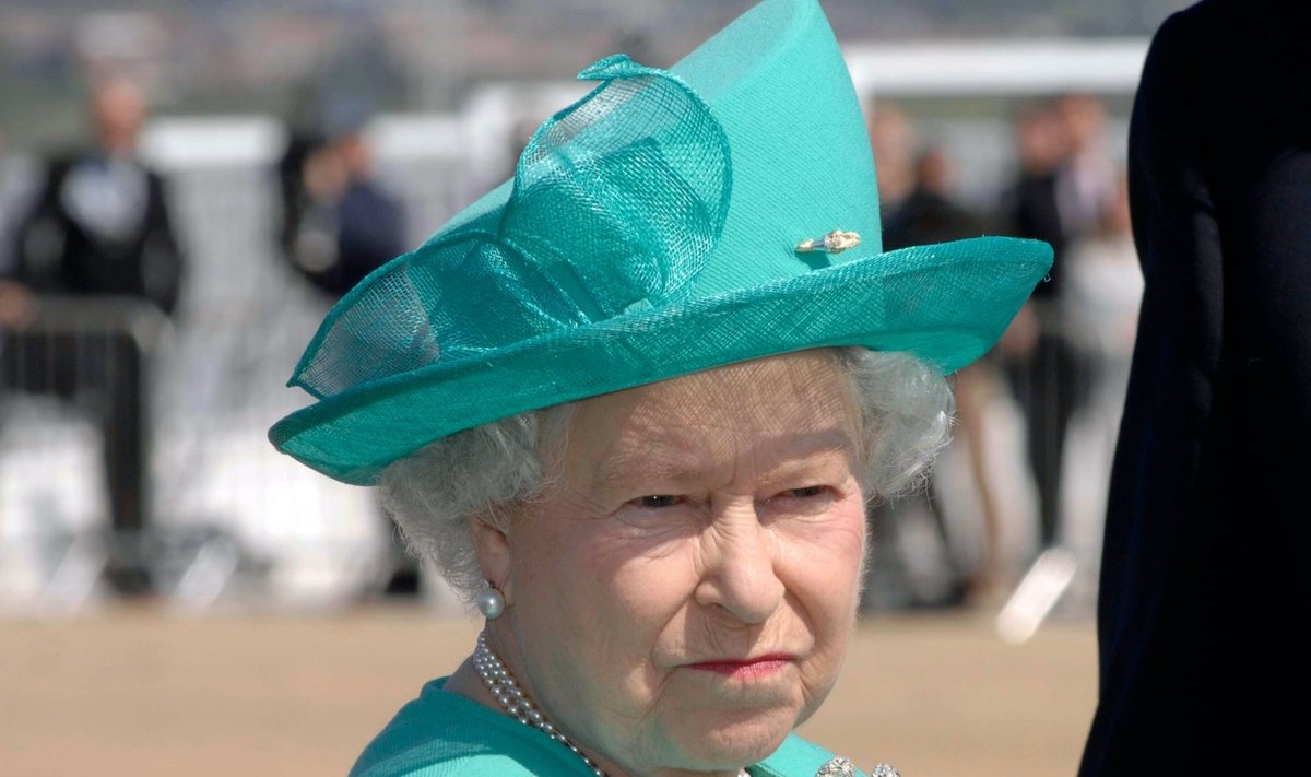 Karalienė Elžbieta II / Foto: Vida Press