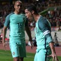 Vokiečiai sutriuškino Italiją, C. Ronaldo nuskriaudė FIFA reitingo lyderius, o prancūzai pamokė Rusiją