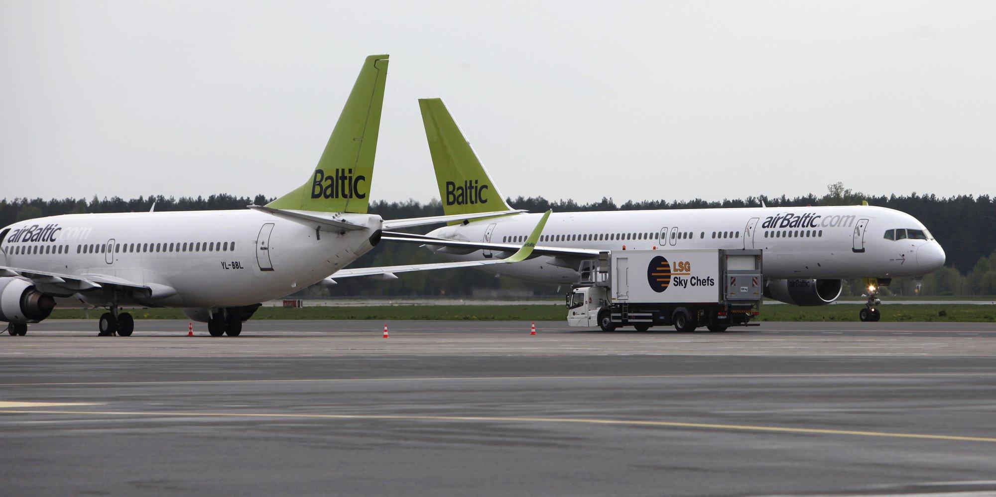 AirBaltic Opens Five New Routes From Vilnius - Delfi EN