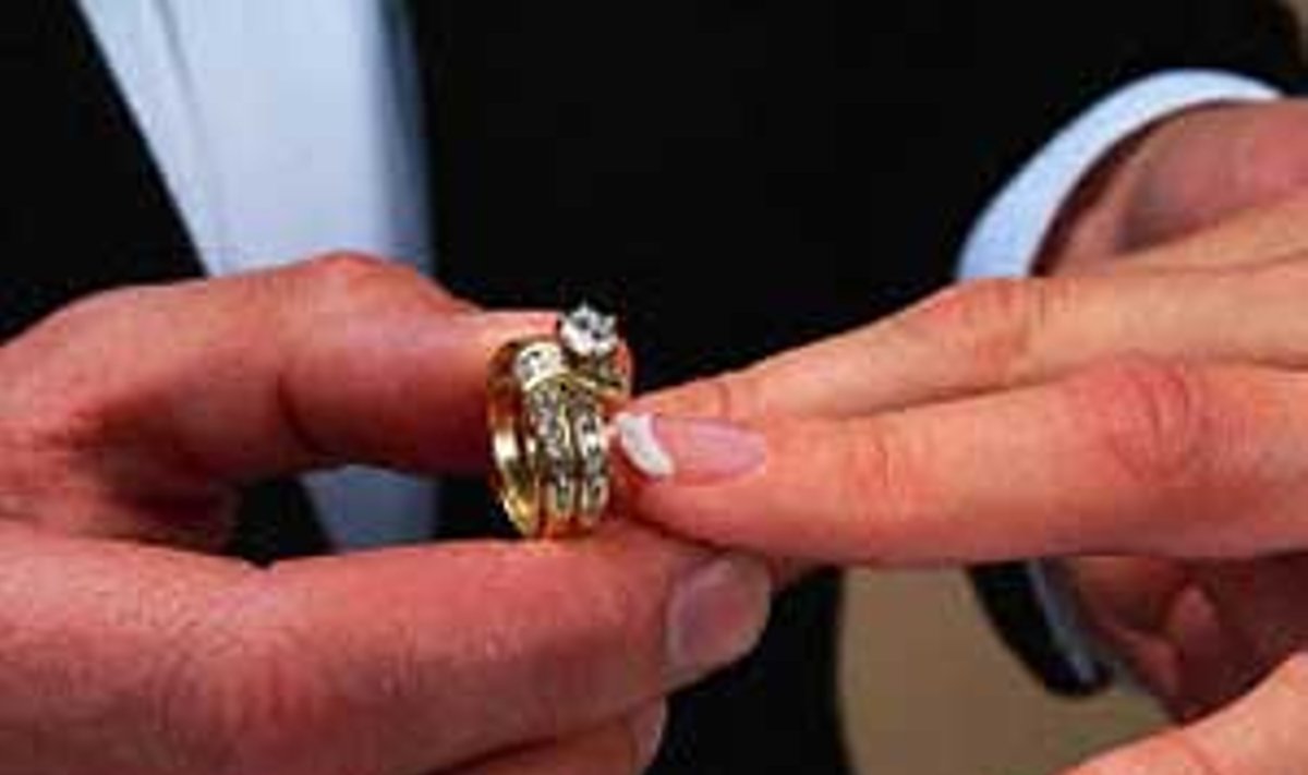 Vestuvių žiedas