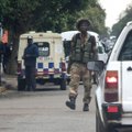 Zimbabvės prezidento kampanijos renginio metu nugriaudėjo sprogimas