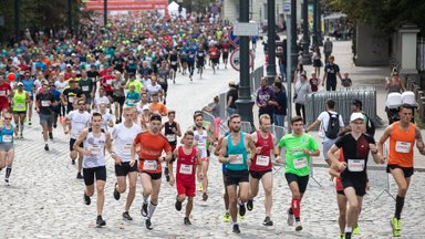Vilniaus maratono metu savaitgalį bus eismo pokyčių