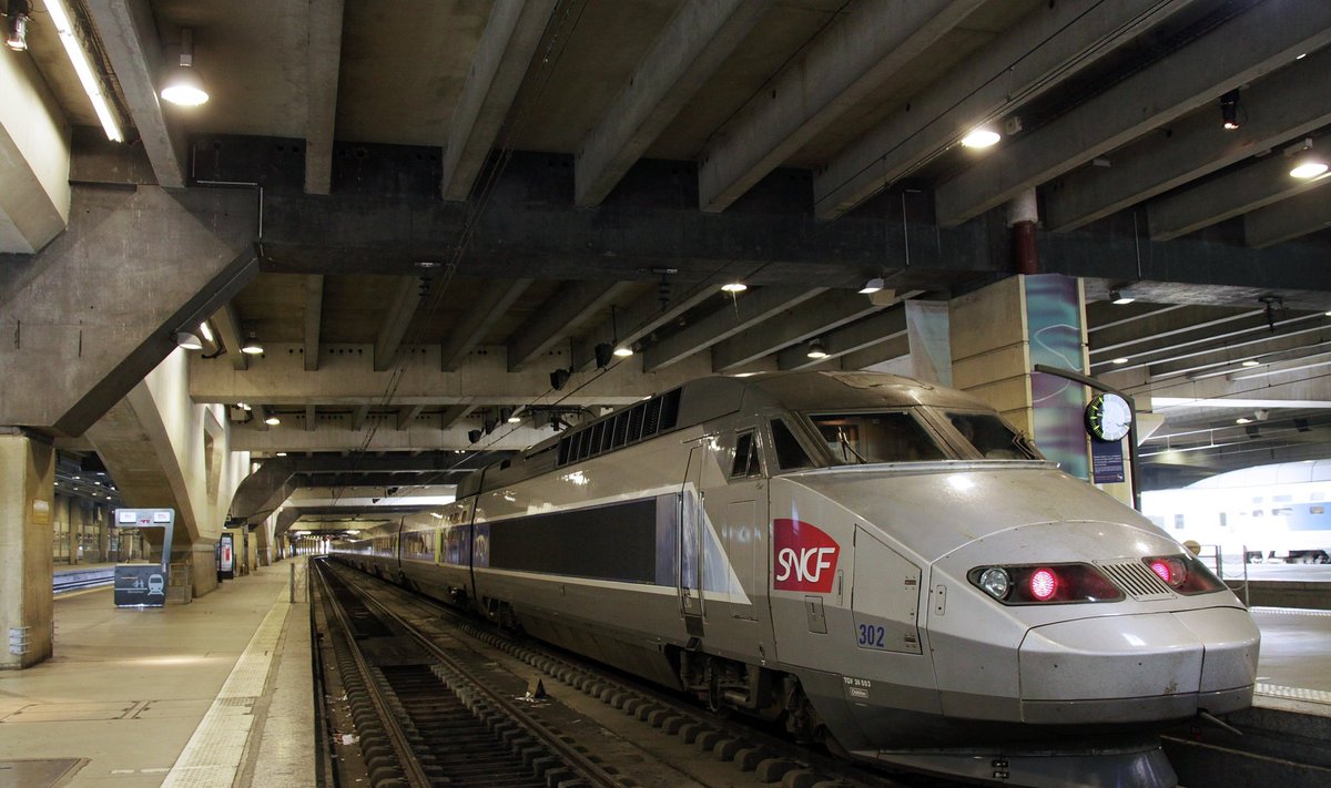 Prancūzijos nacionalinė geležinkelių bendrovė SNFC