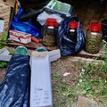 Vilniuje demaskuotas narkotikų sandėlis: muitininkai rado 3 kg kanapių