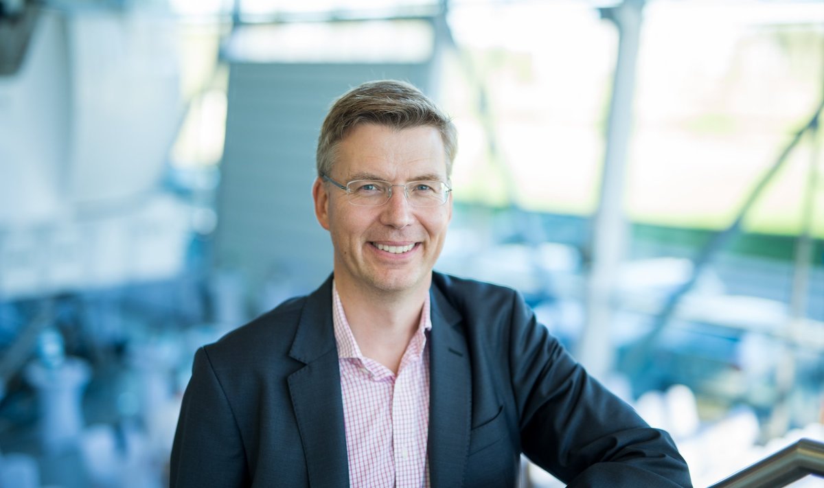 „SEB“ Baltijos šalių verslo bankininkystės vadovas Andersas Larssonas