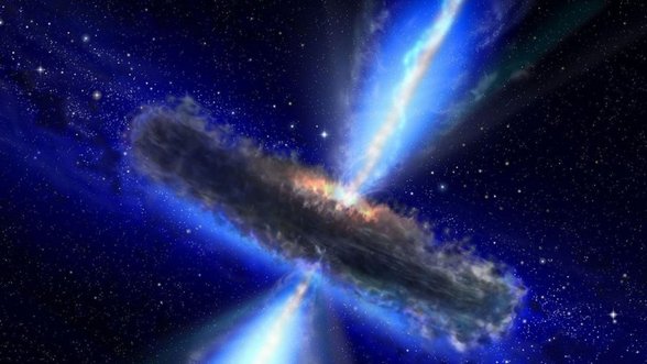 Tolimame kosmose – darinys, kurio mokslininkai dar nėra regėję: aptiko galaktiką su dvejomis supermasyviomis juodosiomis skylėmis