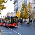 Vilniuje didinami viešojo transporto vairuotojų atlyginimai