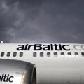 „airBaltic" — greičiausiai klientų ratą auginusios oro linijos Baltijos šalyse