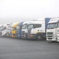 Europos sunkvežimių gamintojai ima kaupti dujų atsargas
