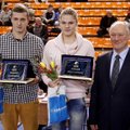 Apdovanoti geriausi 2015 metų Lietuvos rankininkai