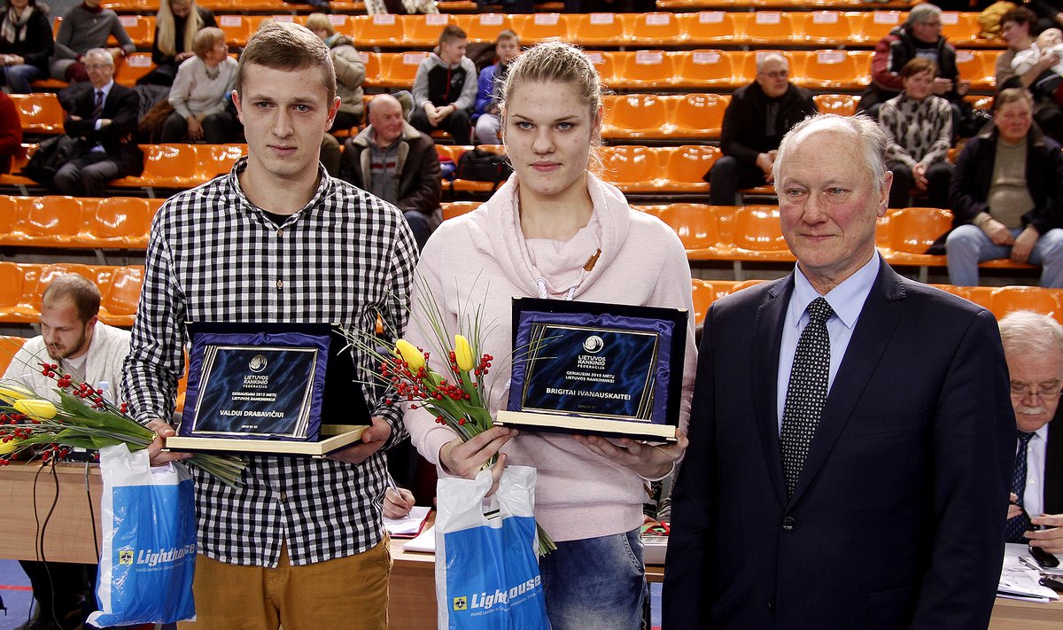 Apdovanoti geriausi praeitų metų Lietuvos rankininkai