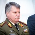 Lietuvos kariuomenės vadas vyksta oficialaus vizito į Vokietiją