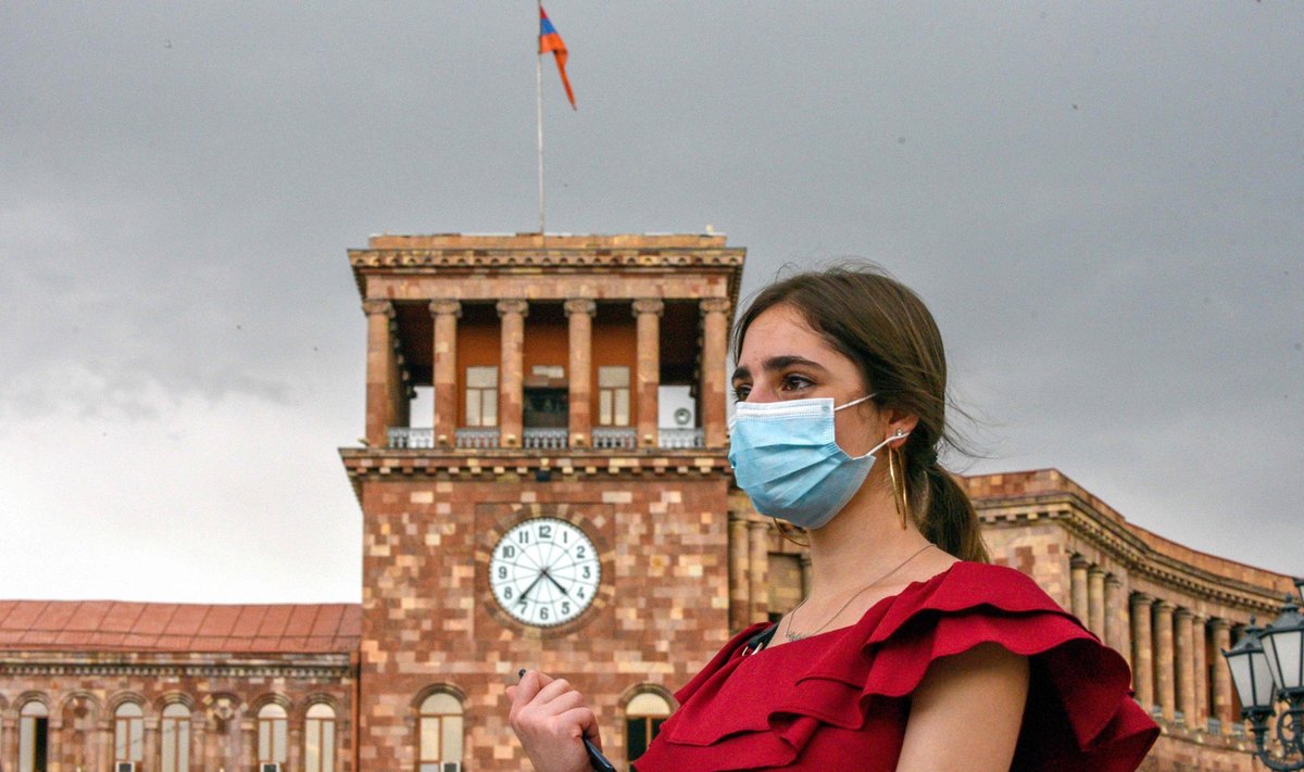 Koronavirusas Armėnijoje