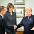 „Auksinių šakučių“ skandale D. Grybauskaitė kerta: problema kur kas rimtesnė