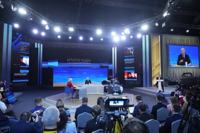 Vladimiro Putino spaudos konferencija