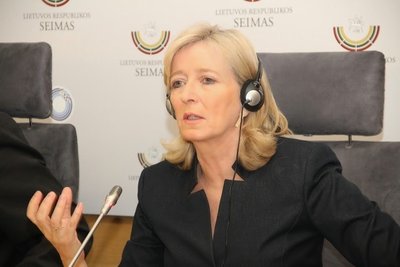 Europos ombudsmenė Emily O'Reilly