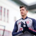 Lewandowskis – Europos metų sportininkas