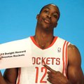 D. Howardas jau pirmajame sezone su „Rockets“ klubu nori tapti NBA čempionu