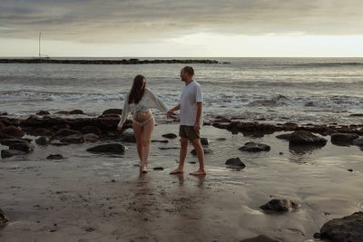 Ieva Zasimauskaitė ir Simas Grabauskas / Justina Rau Photography nuotr.