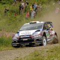 WRC: Suomijos ralį geriausiai pradėjo T. Neuville‘as