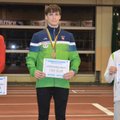Lietuvos penkiakovės čempionu tapęs Vaivada atsisveikina su jaunimo varžybomis