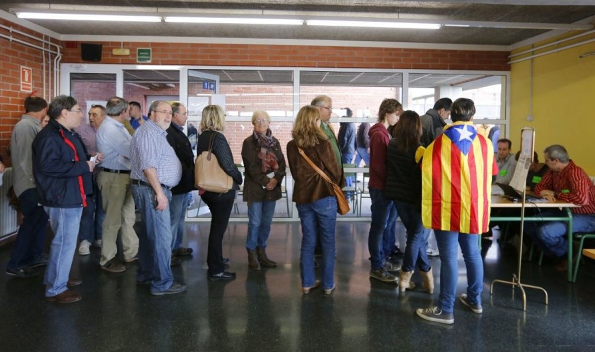 Balsavimas katalonijoje