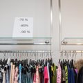 Parduotuvė Druskininkuose – tarsi lobis: mados namų drabužius parduoda kone veltui
