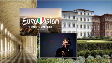 „Eurovizija“ prasidėjo! Turine turkio spalvos kilimu žengė konkurso dalyviai