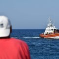 Italijos pakrančių apsauga išgelbėjo daugiau kaip 1 000 migrantų