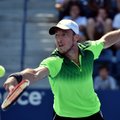 Dar viena staigmena ATP serijos vyrų teniso turnyre Kinijoje