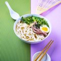 Atvėsus orams gydytoja dietologė kviečia išbandyti sočią japonišką sriubą – rameną