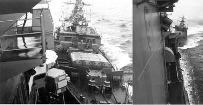 1988 incidentas Juodojoje jūroje - JAV laivus taranuoja sovietų laivai