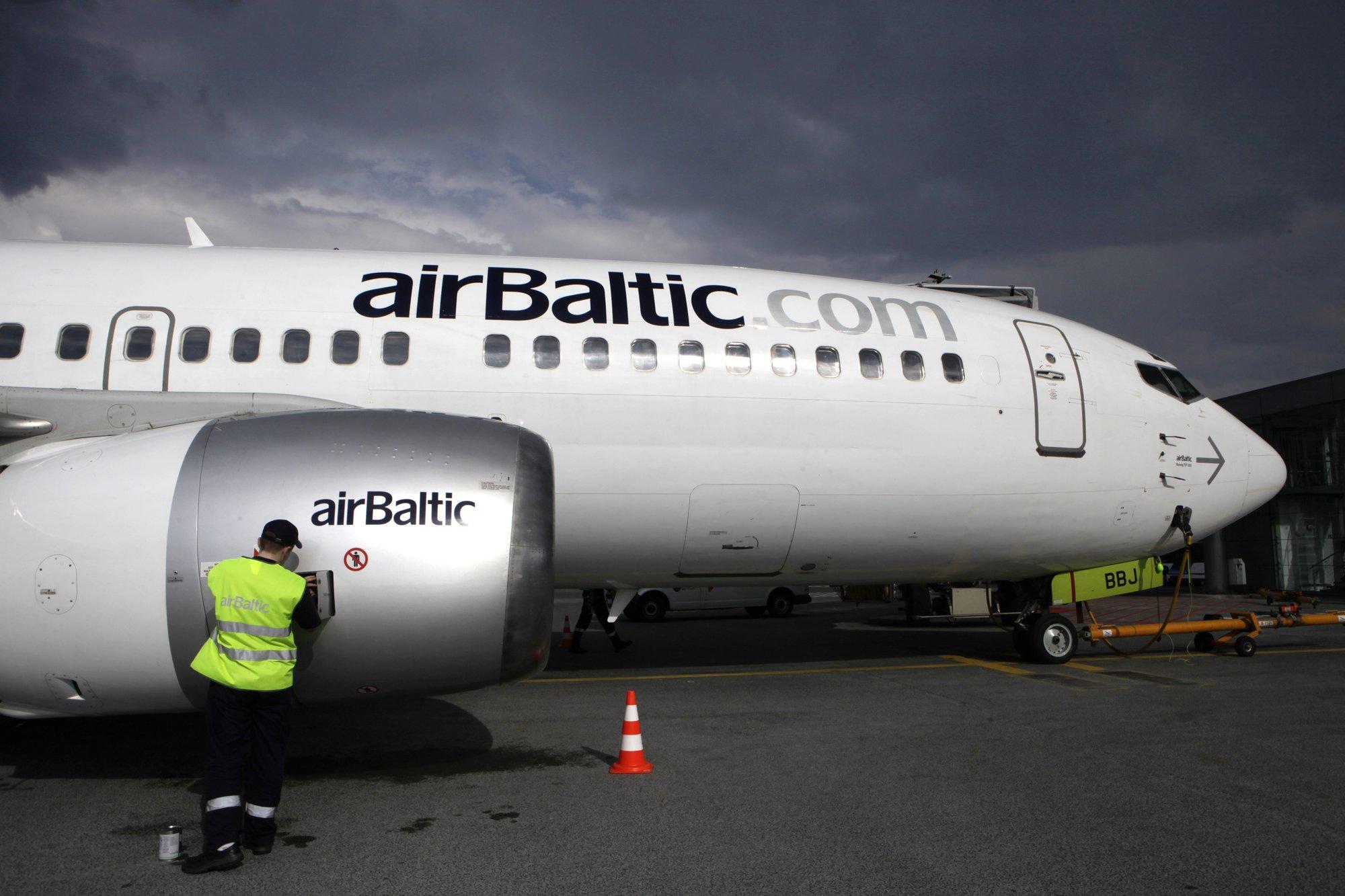 „airBaltic“ Atsisako Dalies Iš Vilniaus Numatytų Skrydžių - Delfi Verslas