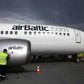 STT prispaudė „AirBaltic“