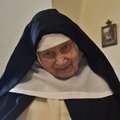 Lenkijoje sulaukusi 110 metų mirė vienuolė, per Holokaustą Vilniuje gelbėjusi žydus