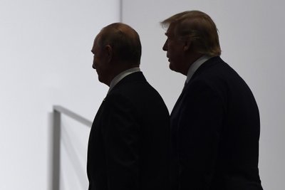 Vladimiras Putinas ir Donaldas Trumpas