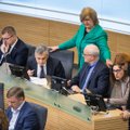 Po opozicijos protesto šaukiamas visų Seimo narių pasitarimas dėl bendro darbo