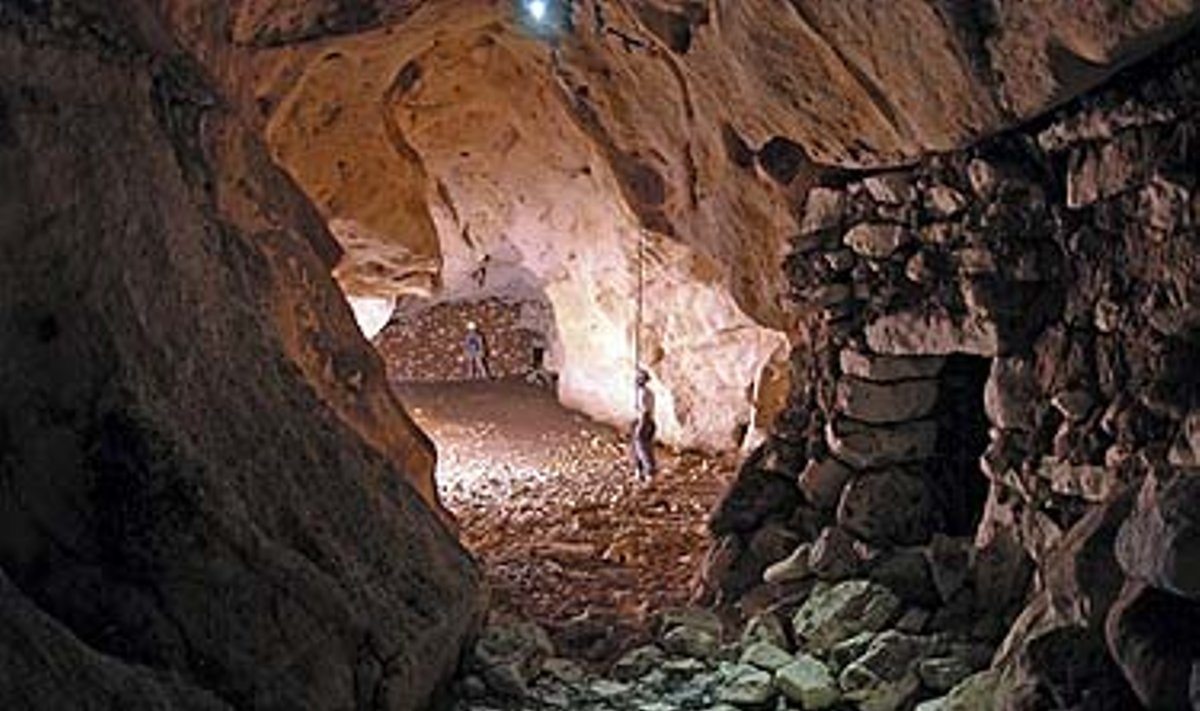 Majų tyrinėtojai Meksikoje rado naują urvų ir požeminių šventyklų sistemą