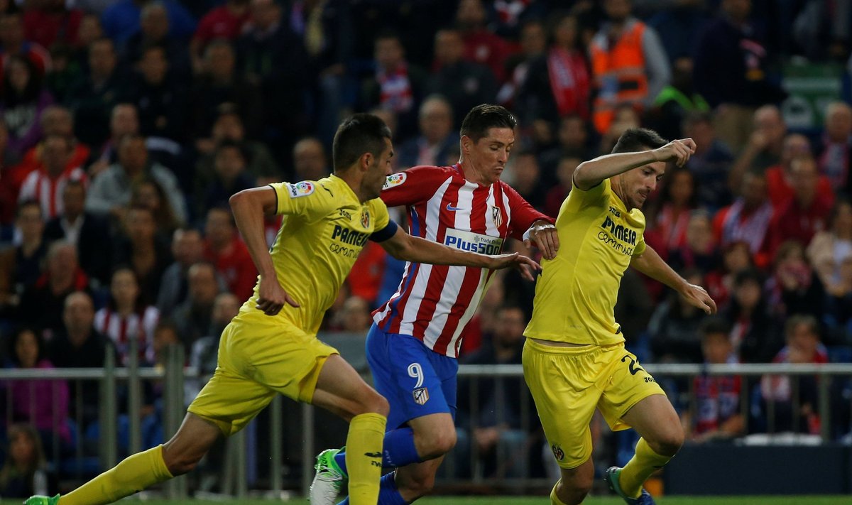 Ispanijos lyga: "Atletico" – "Villarreal"